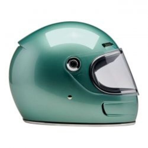 Biltwell Casco Gringo SV - Espuma de Mar Metálico (Elija Talla)
