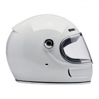 Gringo SV Helm – Glanzweiß (Größe Wählen)