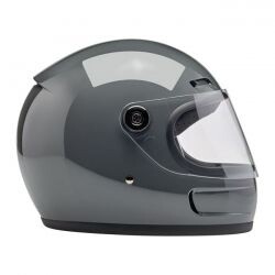 Casco Gringo SV - Gloss Storm Grey (Scegli Taglia)