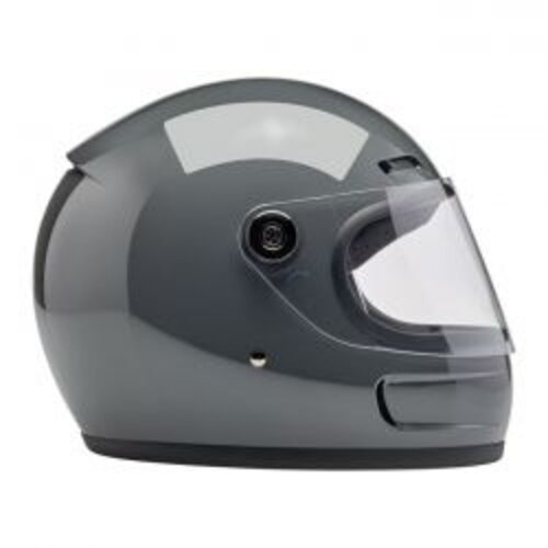 Biltwell Casque Gringo SV - Gloss Storm Grey (Choisissez la Taille)