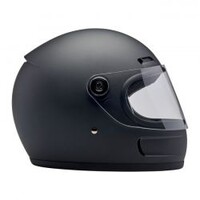 Gringo SV Helm - Mat Zwart (Kies Maat)