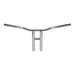Tyson XL Handlebar 12 Rise | Chrome