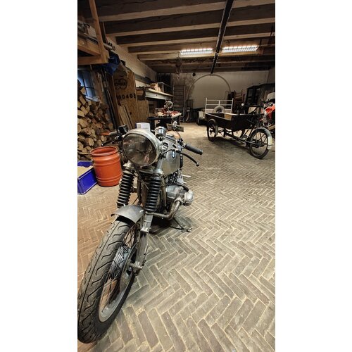 BMW R 80/7 cafe racer for sale.