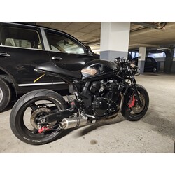 Suzuki Bandit 1200 del 2001