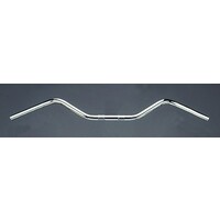 Guidon moyen haut de 22 mm
