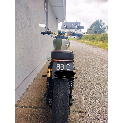 Aangepaste Suzuki GR650 uit 1983