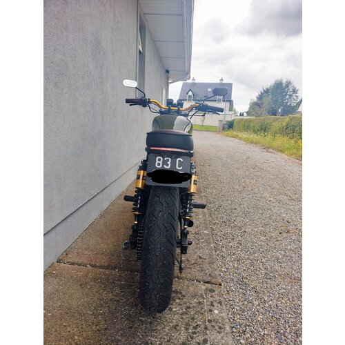 Aangepaste Suzuki GR650 uit 1983