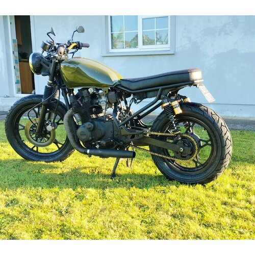 Aangepaste Suzuki GR650 uit 1983