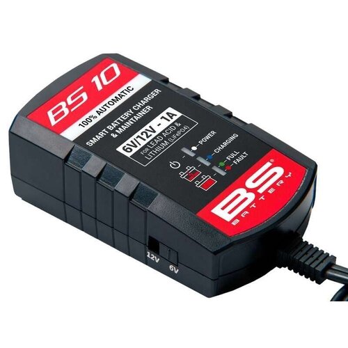 BS Battery Acculader / druppellader BS10 6V/12V 1A