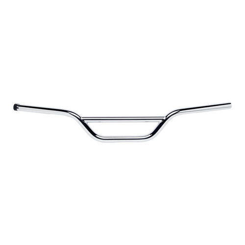 Biltwell Manubrio Moto da 1" | Cromato