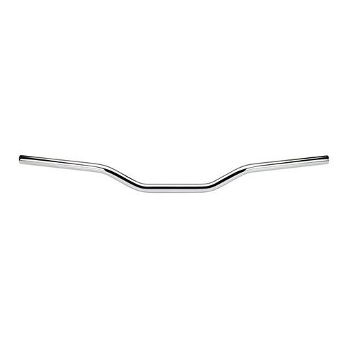 Biltwell Manubrio Tracker da 22 mm (7/8") nero approvato Tuv (scegliere il colore)