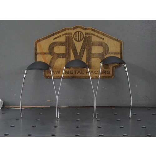 Raw Metal Racers Guardabarros delantero para conversión de horquilla GSX-R