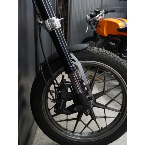 Raw Metal Racers Garde-boue avant pour conversion de fourche GSX-R