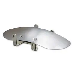 Front Fender Raw Metal Racers   Honda CB250, 600, 900 Hornet '96 - '09   choose the right material