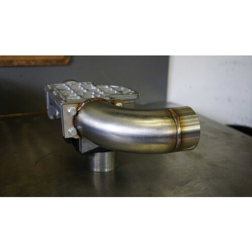 Raw Metal Racers BMW K-Serie Air Intake Stainless