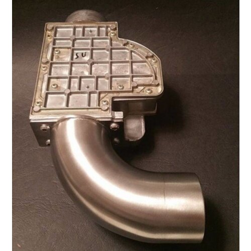 Raw Metal Racers BMW K-Serie Air Intake Stainless