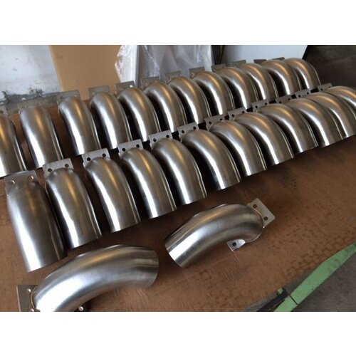 Raw Metal Racers BMW K-Serie Air Intake Stainless