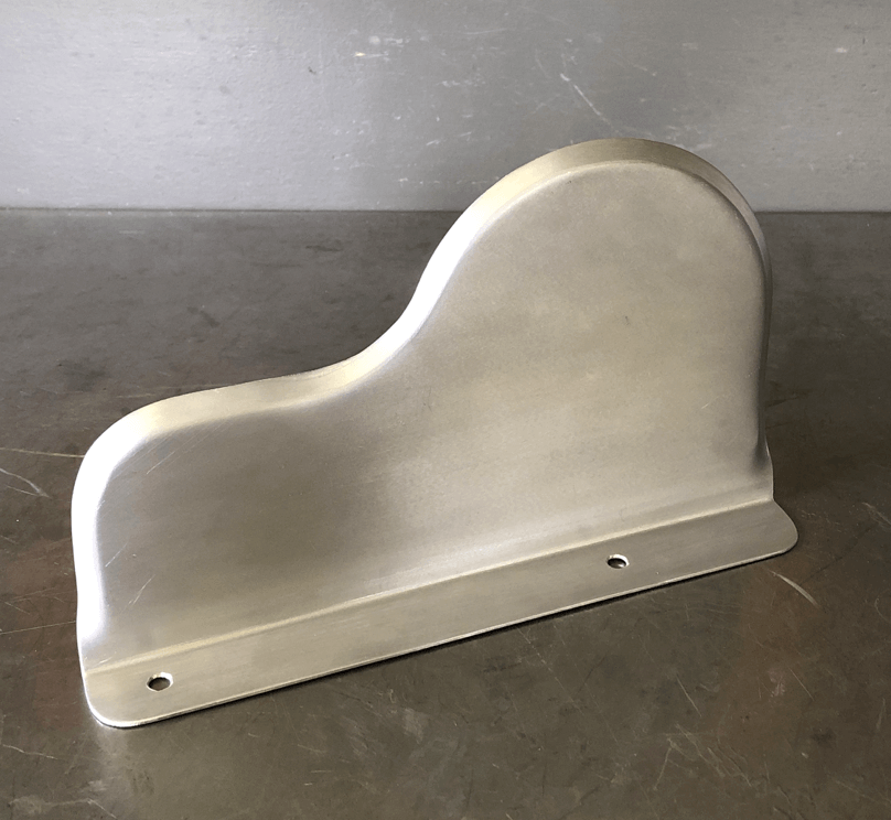 Guardabarros BMW K100 hecho a mano kopen bij