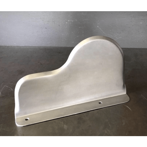 Raw Metal Racers BMW K100 Handmade Mudguard