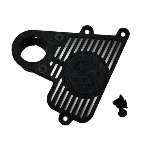 Raw Metal Racers BMW K75/K100 Radiator ignition lock bracket