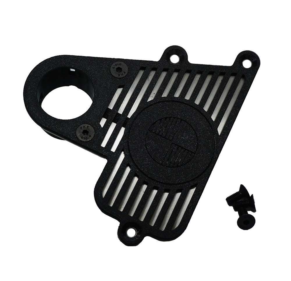 BMW K75/K100 Radiator contactslot beugel / houder - CafeRacerWebshop.com