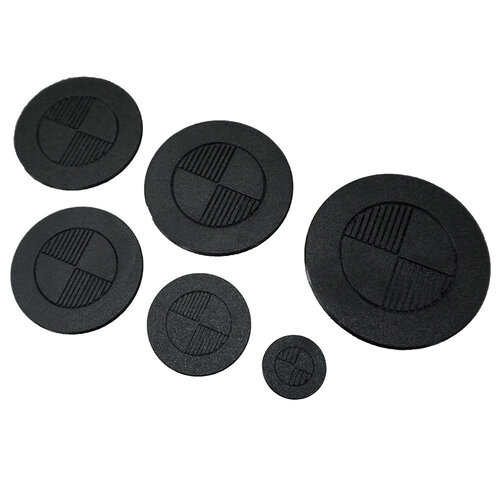 Raw Metal Racers Emblèmes BMW 27, 45, 60, 64, 70 et 82 mm