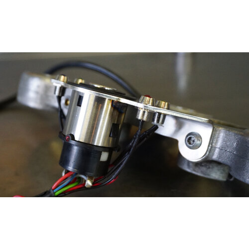 Raw Metal Racers Supporto blocchetto accensione più spie luminose BMW K100 K75