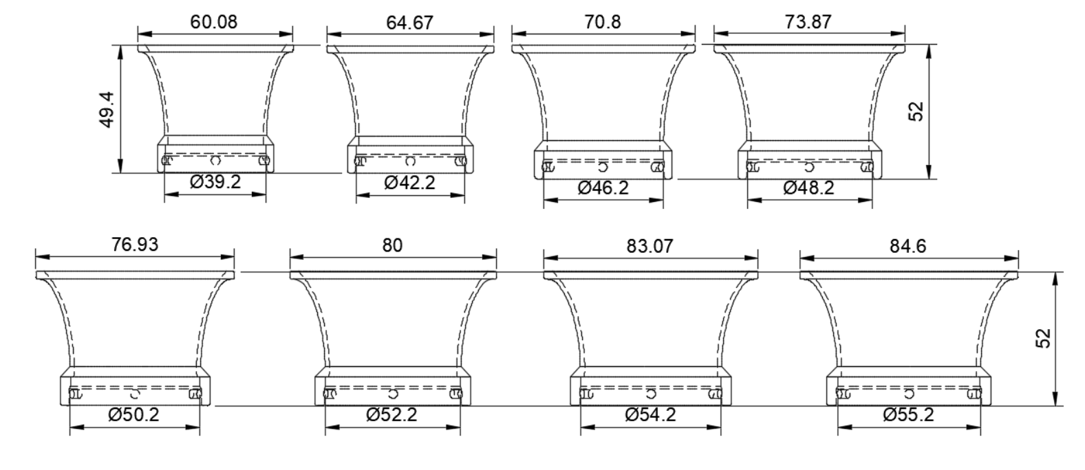 Rettungsring Plastik 25 Mm Best.-Nr.: 6065/24 V. Aeronaut