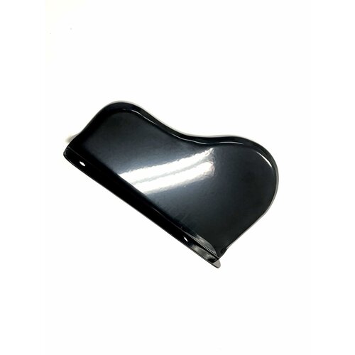 Raw Metal Racers Parafango fatto a mano BMW K100 - Nero