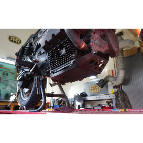 RMR Plaque de protection pour BMW K75, K100, K1100, K1200