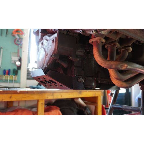RMR Plaque de protection pour BMW K75, K100, K1100, K1200