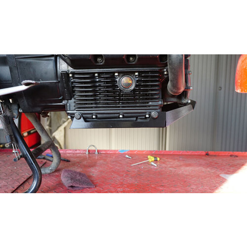 RMR Plaque de protection pour BMW K75, K100, K1100, K1200