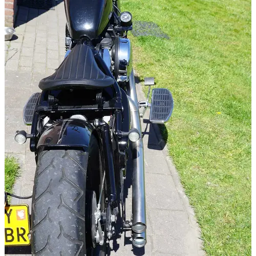 Raw Metal Racers Longshot Uitlaat Kawasaki Vulcan VN800 1995-2005