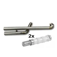 Shotgun-Auspuffanlage Honda VT600 / Honda VLX 1988-2008