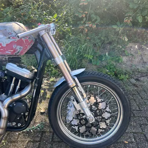 Raw Metal Racers Vorderes Schutzblech für ZX-12R Gabelumbau den richtigen Durchmesser wählen