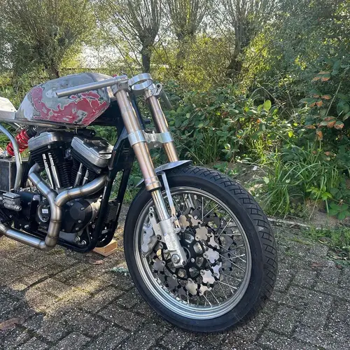 Raw Metal Racers Vorderes Schutzblech für ZX-12R Gabelumbau den richtigen Durchmesser wählen