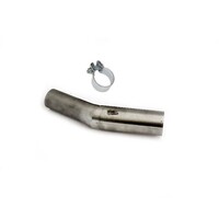 Tubo de escape BMW K75 de 20 grados (50 mm)