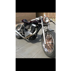 Suzuki LS 650 Café Racer