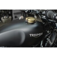 Monza-Kappensatz für Triumph und HD – Messingplatte