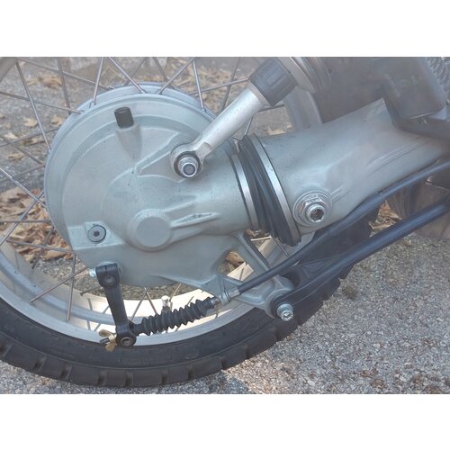 BMW R100GS personalizzata