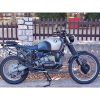 Umgebaute BMW R100GS