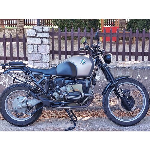 Umgebaute BMW R100GS