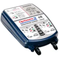 Chargeur et mainteneur de batterie double Optimate 3