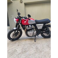 Intercettore Royal Enfield 650