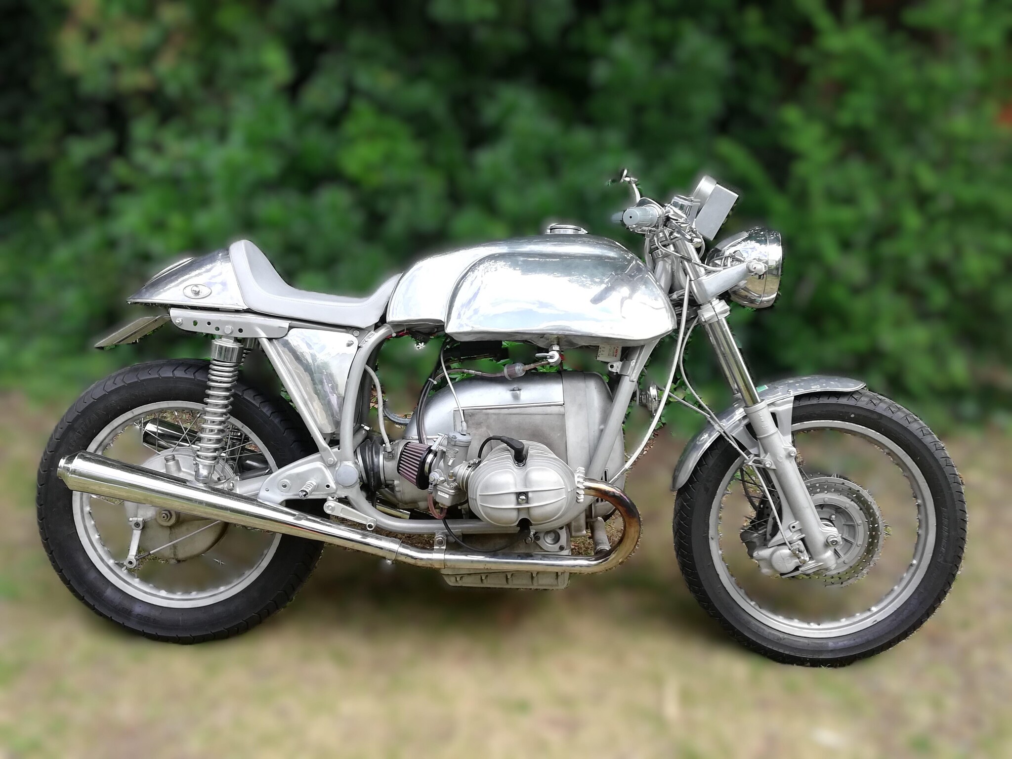 V75 Cafe Racer Café racer built in 2019 on a 1977 BMW R75 base kopen bij ...