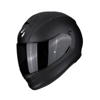 Casco Solido Exo-491 | Nero Opaco | Scegli La Taglia