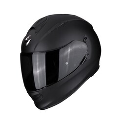 Casco Solido Exo-491 | Nero Opaco