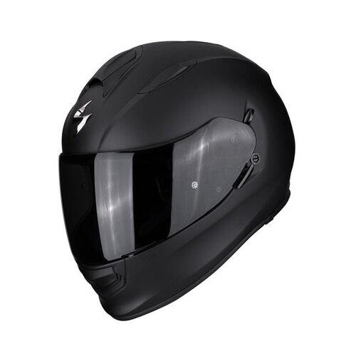 Scorpion Casco Sólido Exo-491 | Negro Mate | Elige Talla