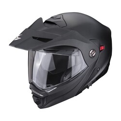 Casco Solido Adx-2 | Nero Perlato Opaco