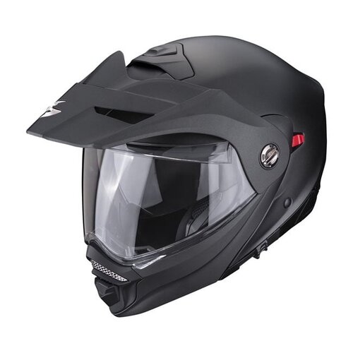 Scorpion Casco Solido Adx-2 | Nero Perlato Opaco | Scegli La Taglia